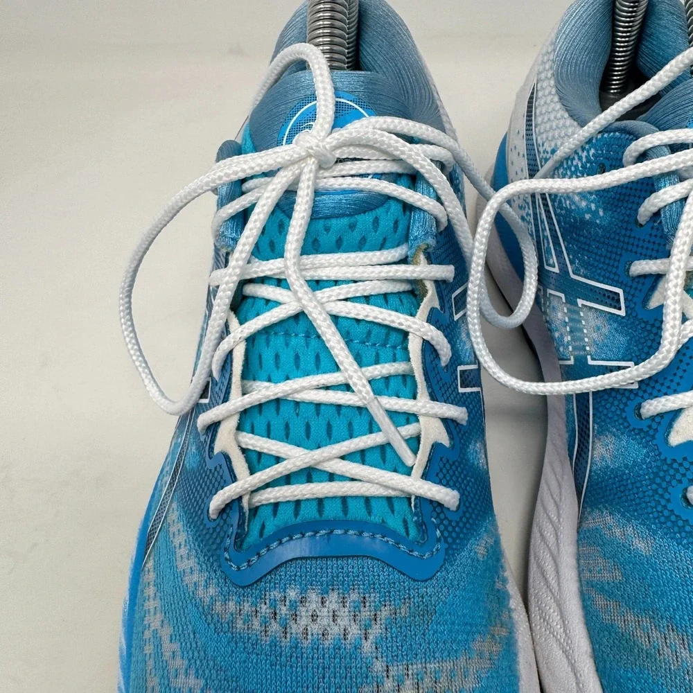 ASICS Gel Nimbus 23 'Digital Aqua' 1012A885-401 Running Shoes‎ Women's Size 8